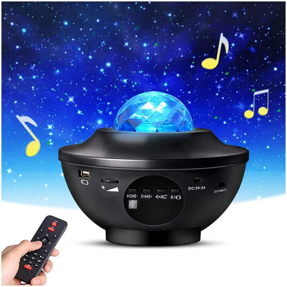 Proyector Lampara De Galaxia Estrellas